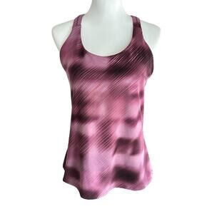 Athleta Optimism Tank Size XL Purple Pink